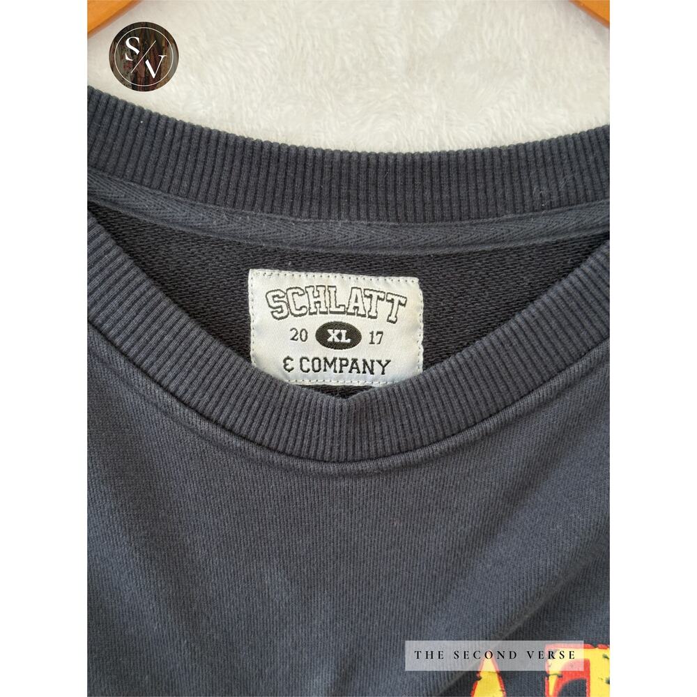 Schlatt & Co. 2017 Rose Bowl Crew Neck Black Sweatshirt Size Large - Picture 7 of 9